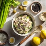 high-protein tuna salad no mayo