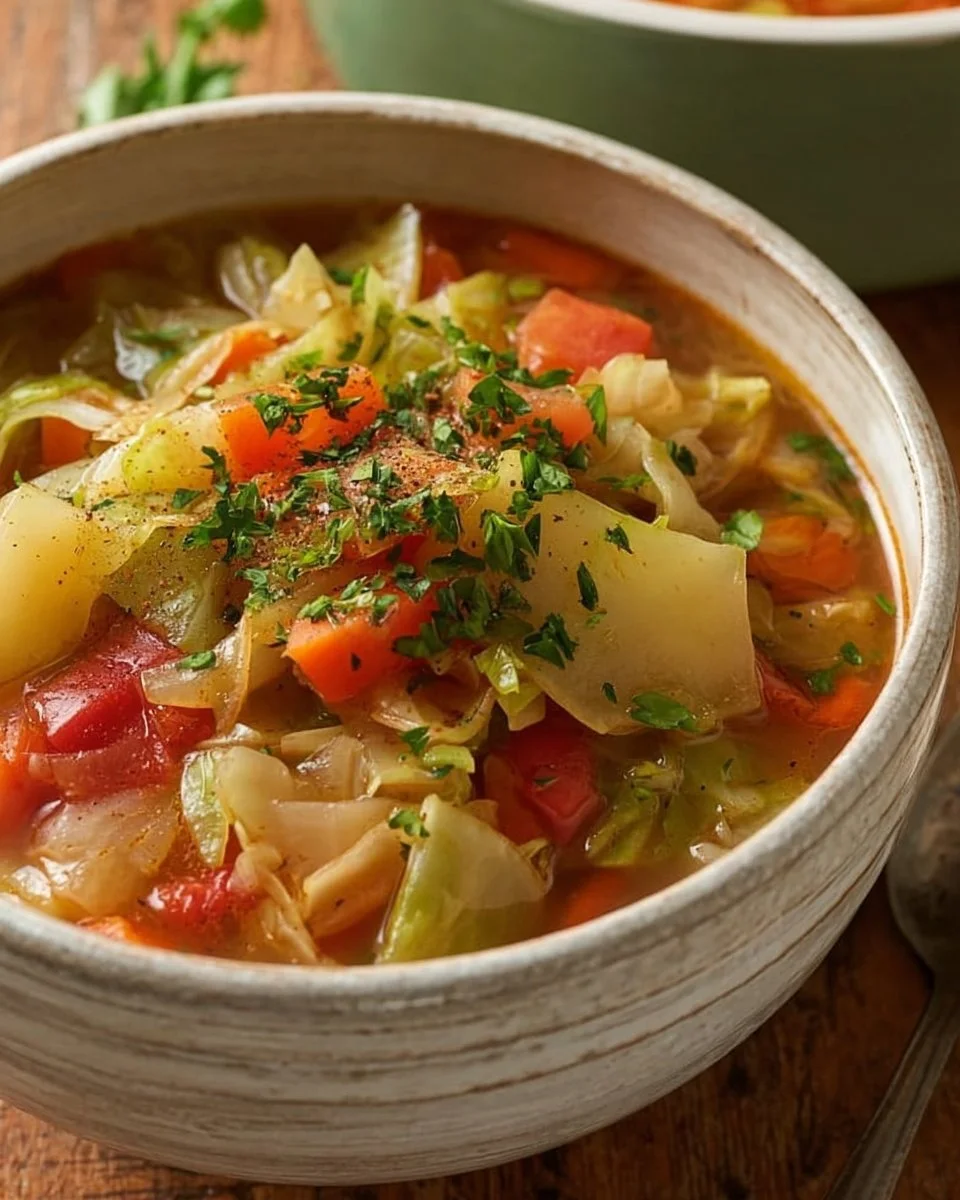 Cabbage Soup Recipe: Hearty and Comforting