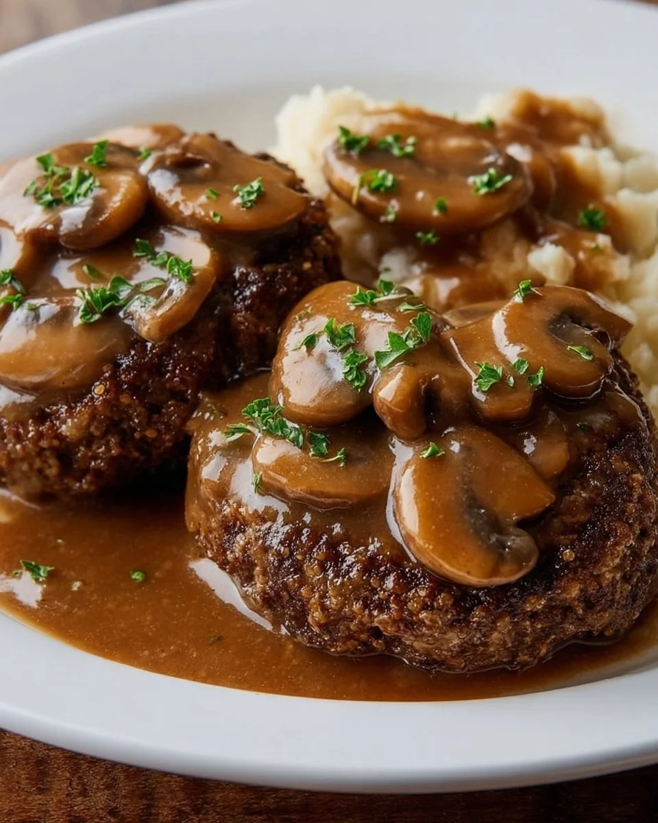 Salisbury Steak Recipe: Hearty and Comforting