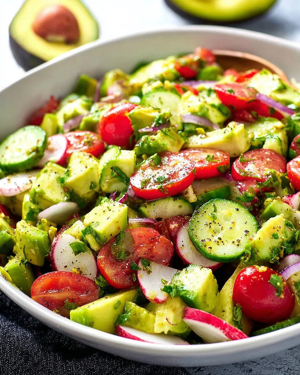 Avocado Salad