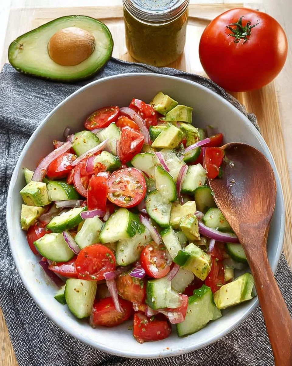 Avocado Tomato Salad