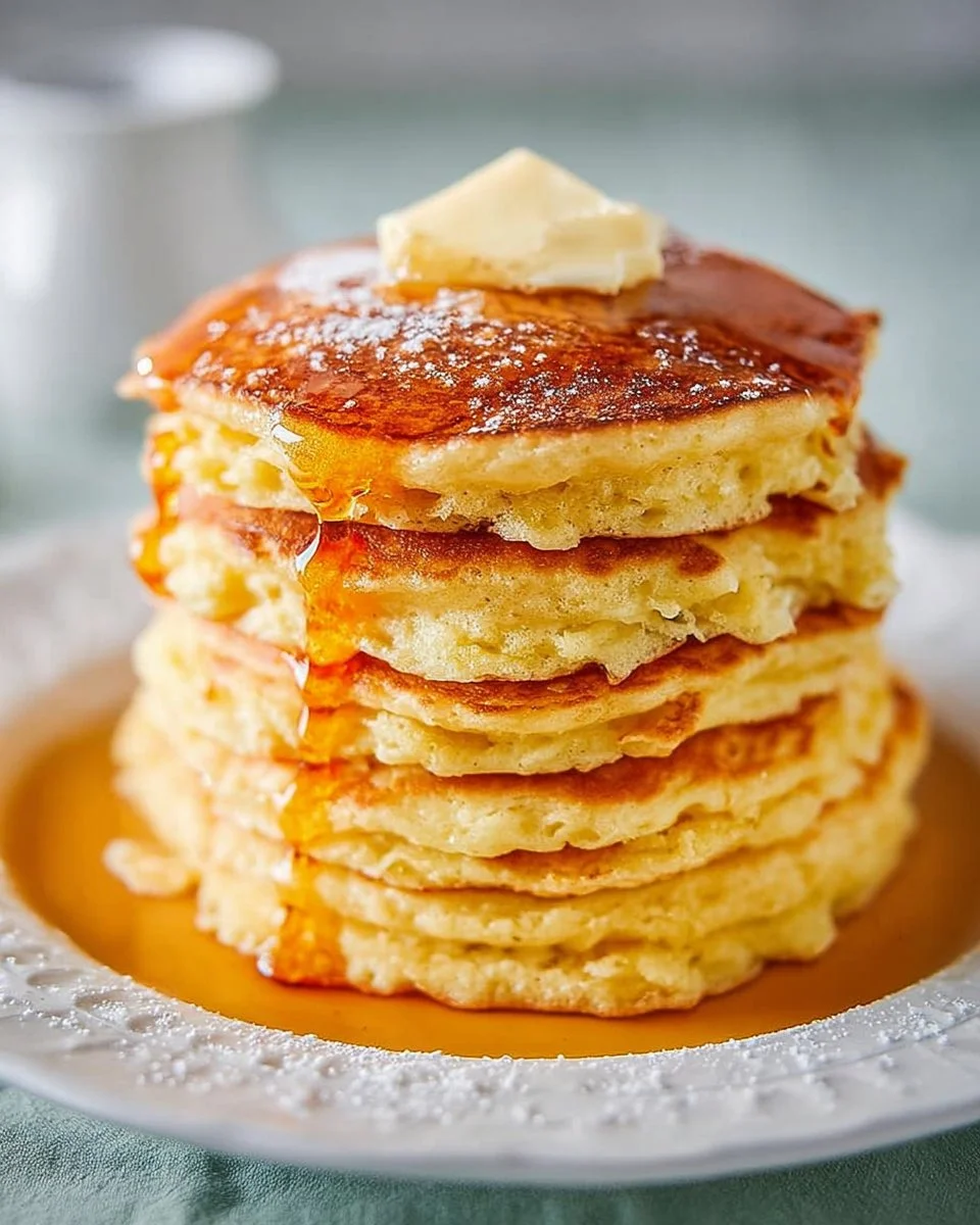 Best Fluffy Pancake Recipe