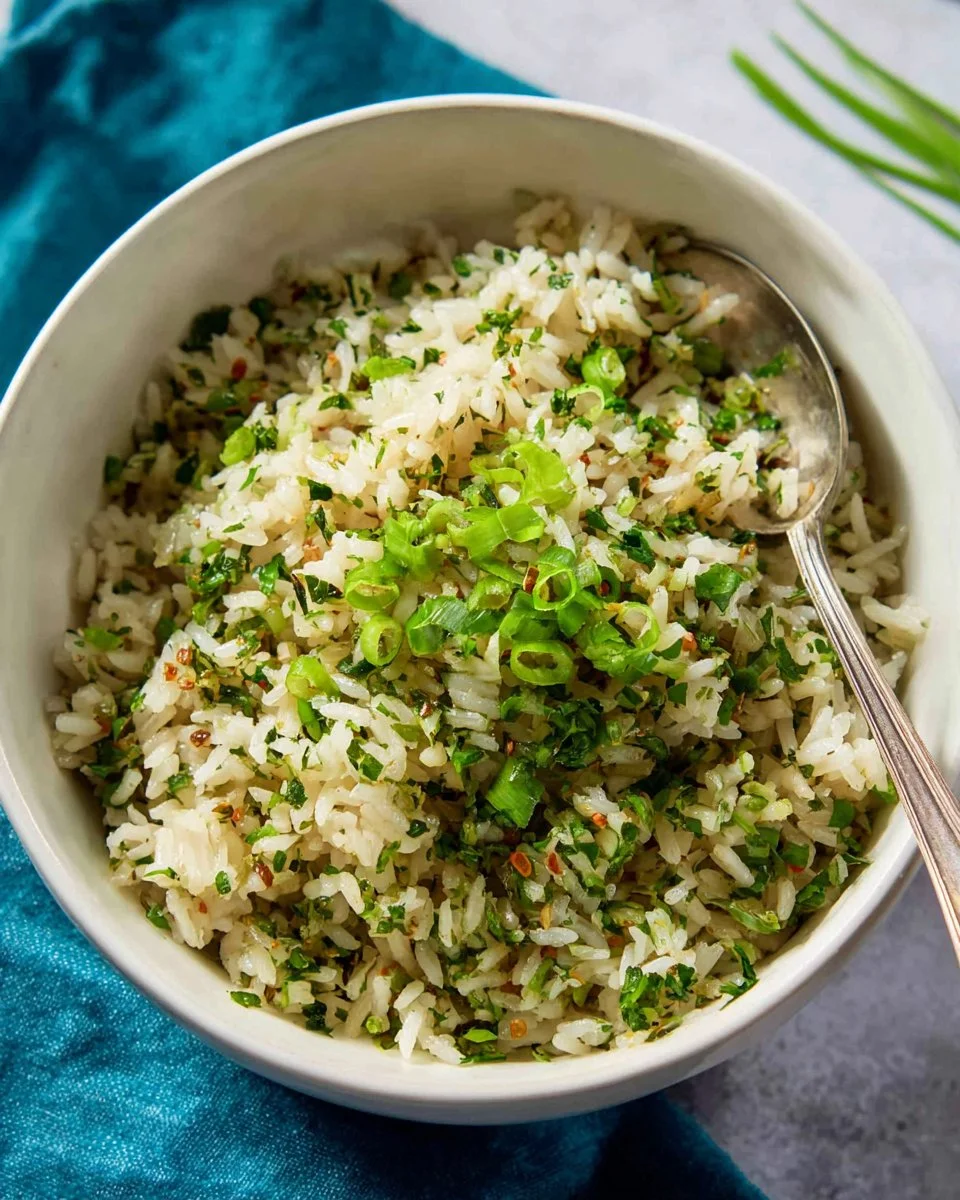 Chimichurri Rice