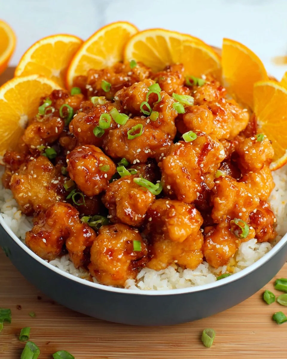 Chinese Orange Chicken