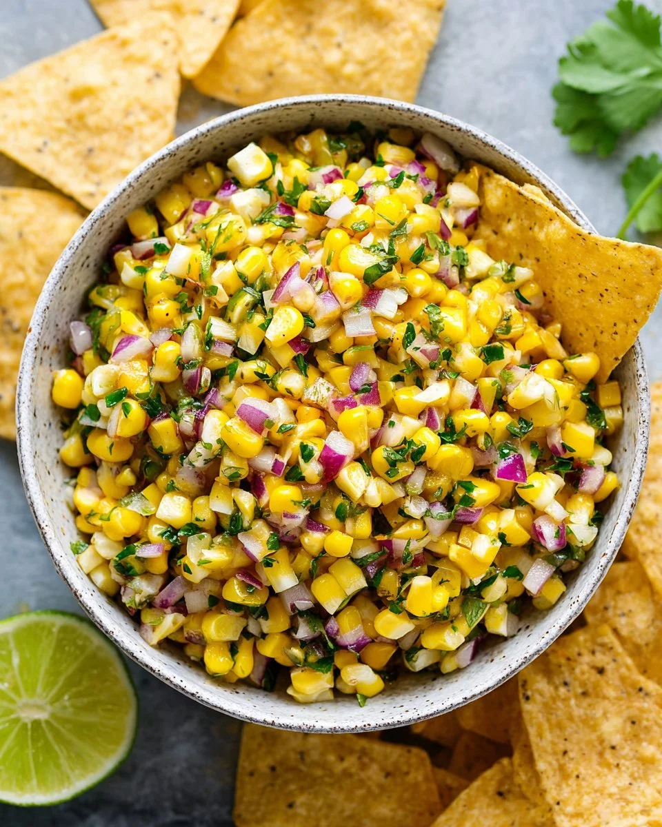 Copycat Chipotle Corn Salsa