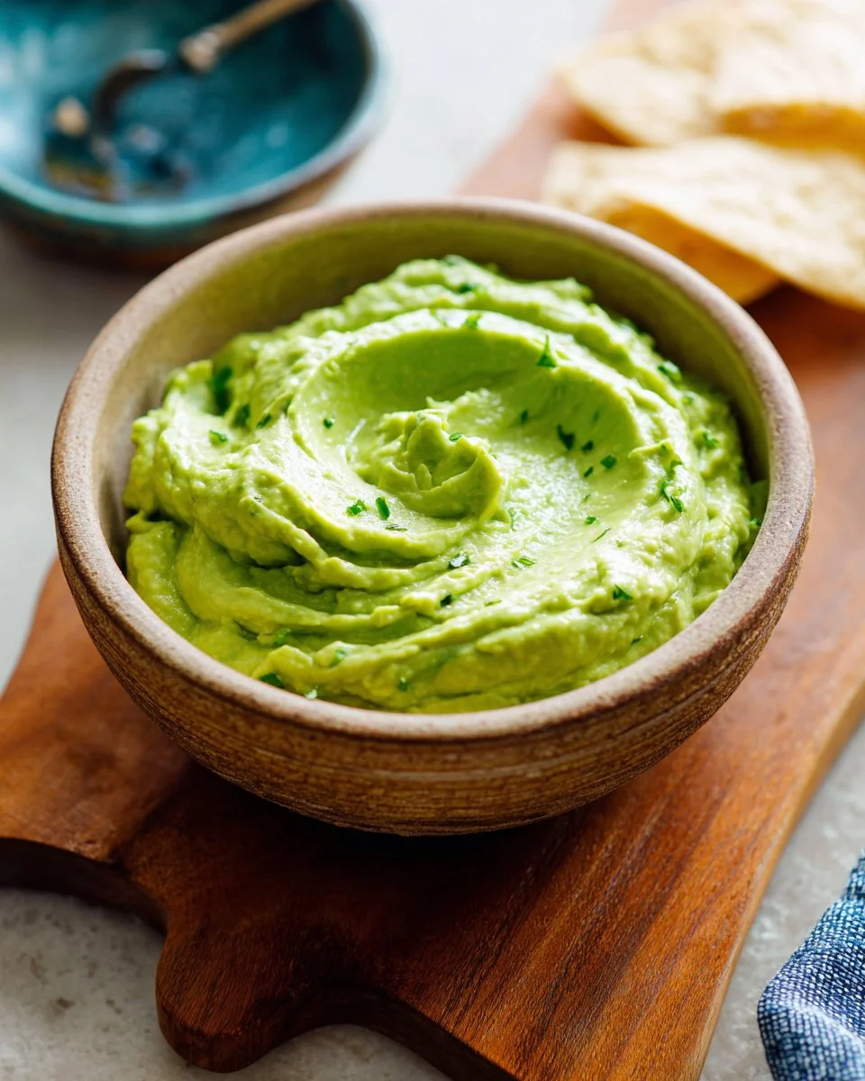 Creamy Avocado Dip