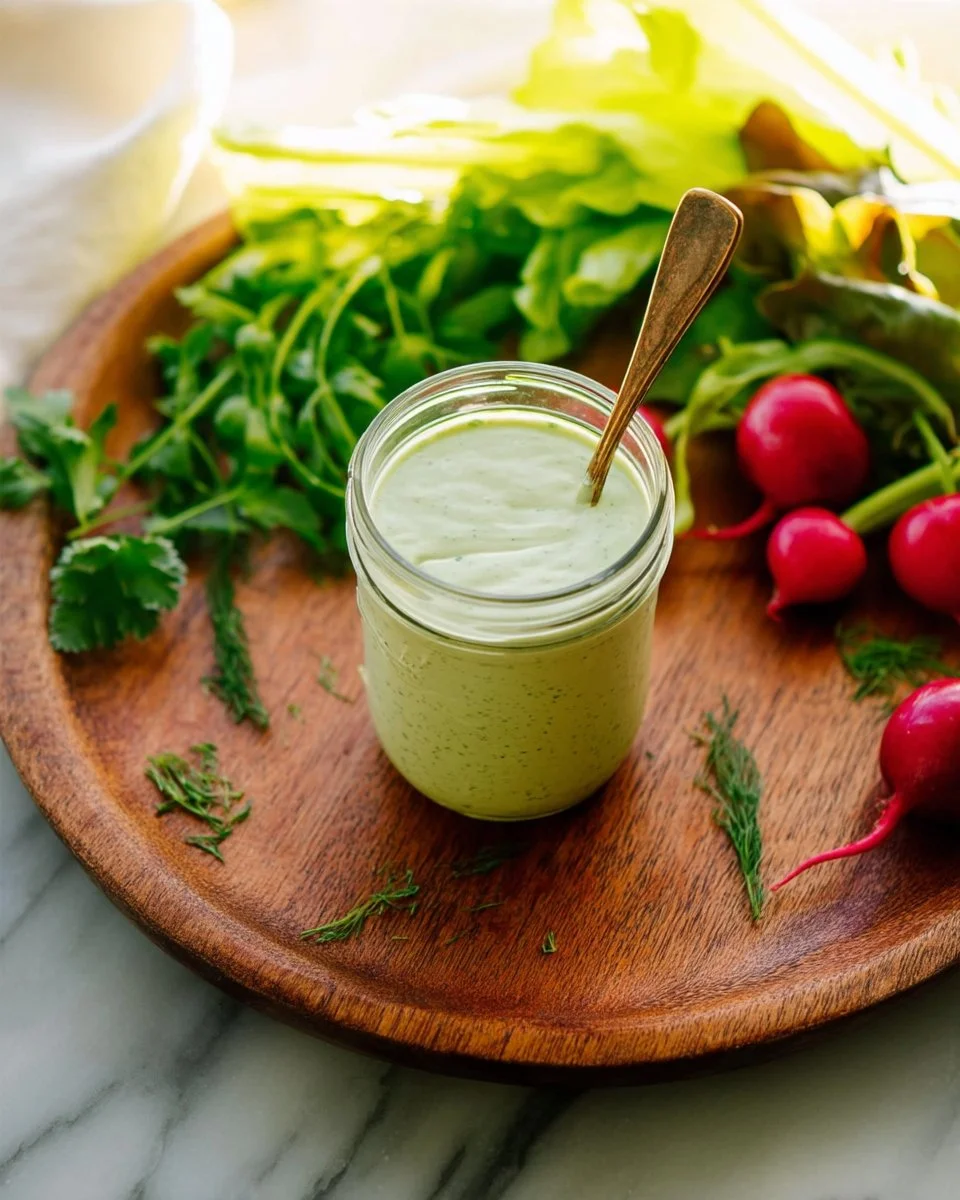 Easy Green Goddess Dressing