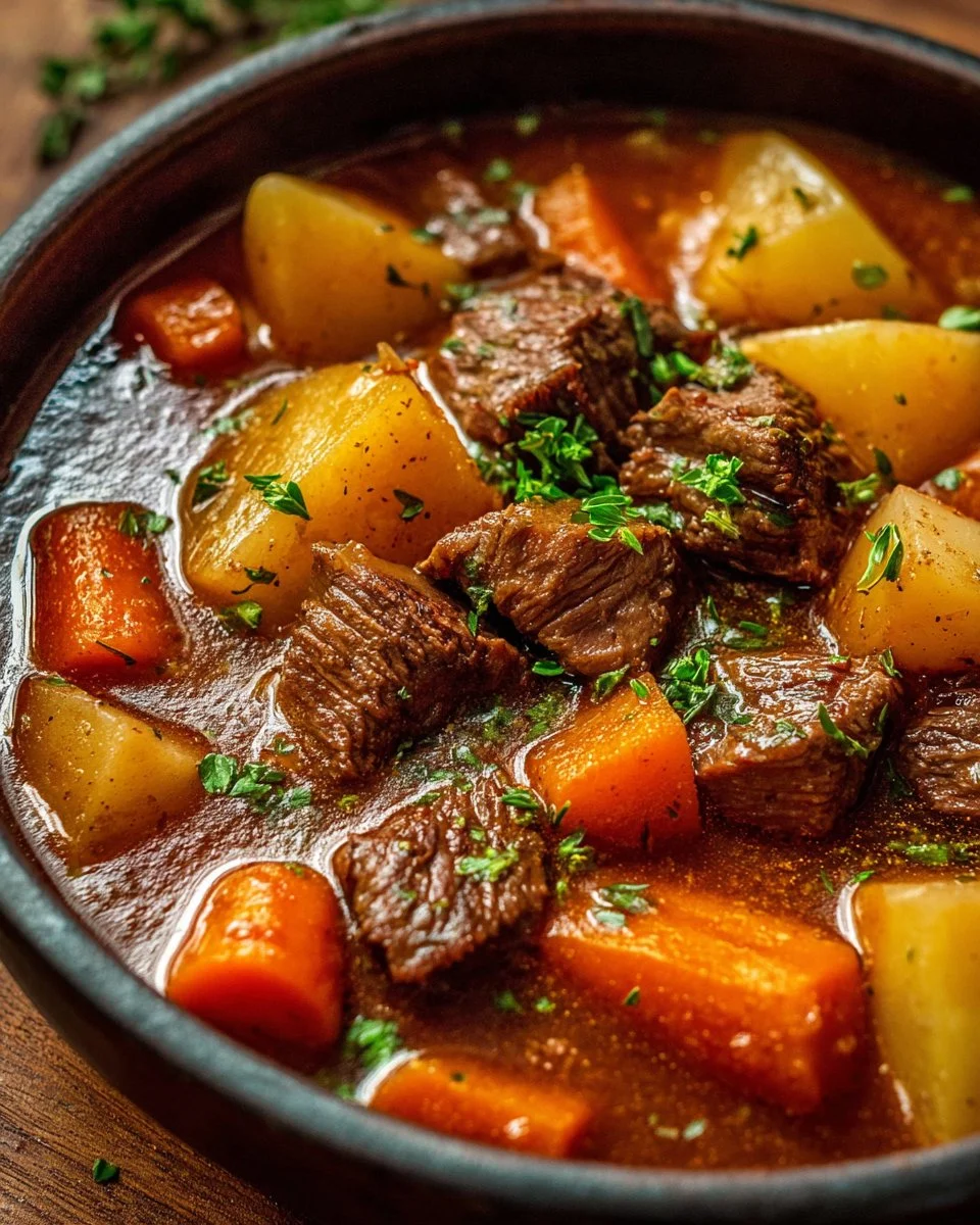 Easy Pioneer Woman's Crockpot Beef Stew