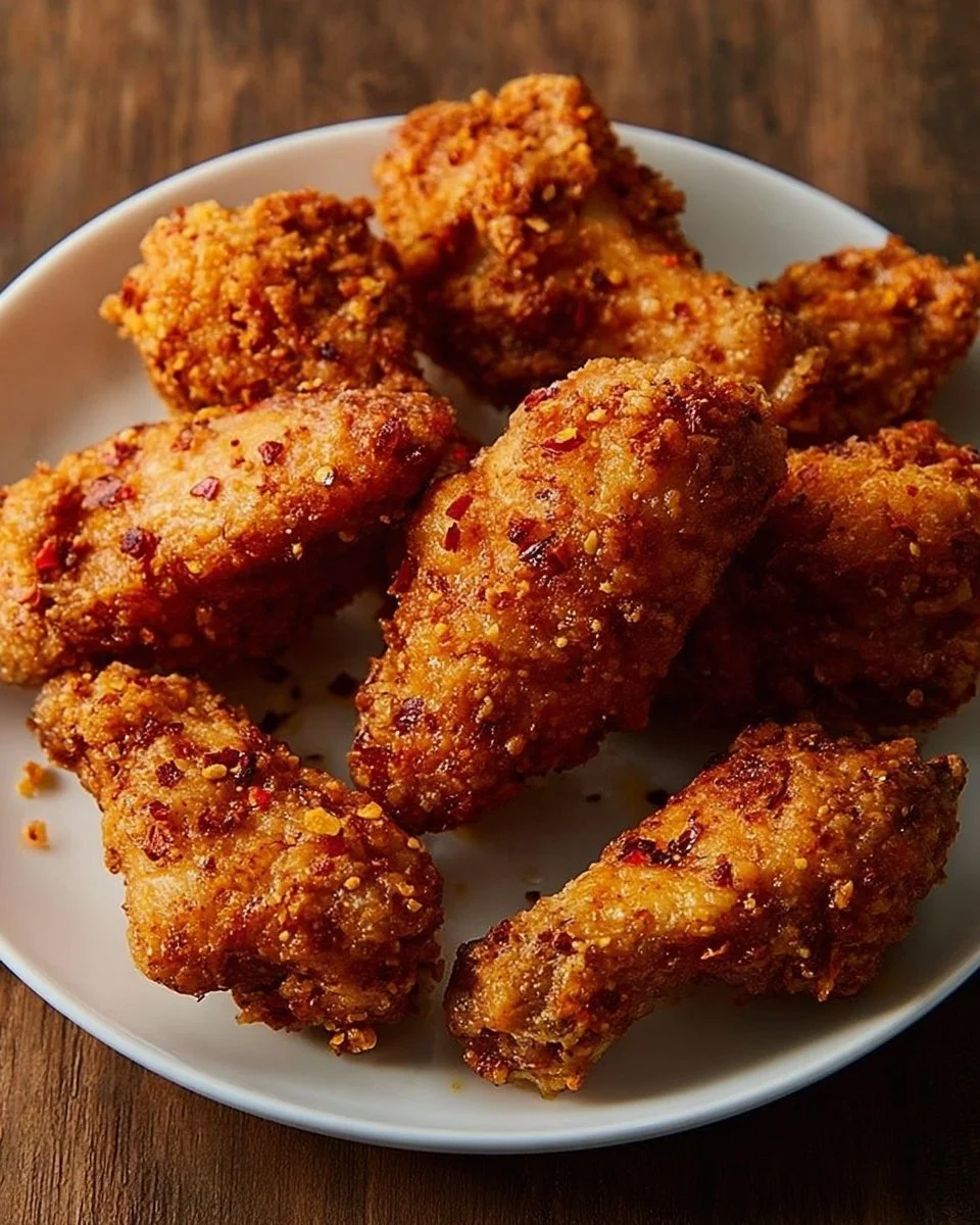 Fried Chicken Recipe: Crispy and Flavorful