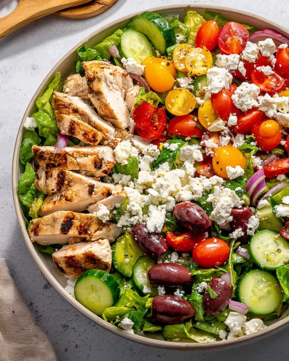 Greek Chicken Salad