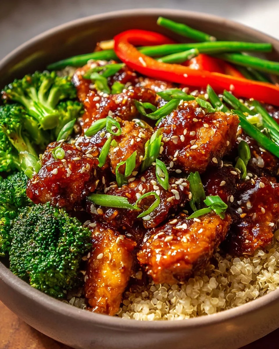 Healthy Sticky Chicken Bowl: A Terrific 30-Minute Dinner