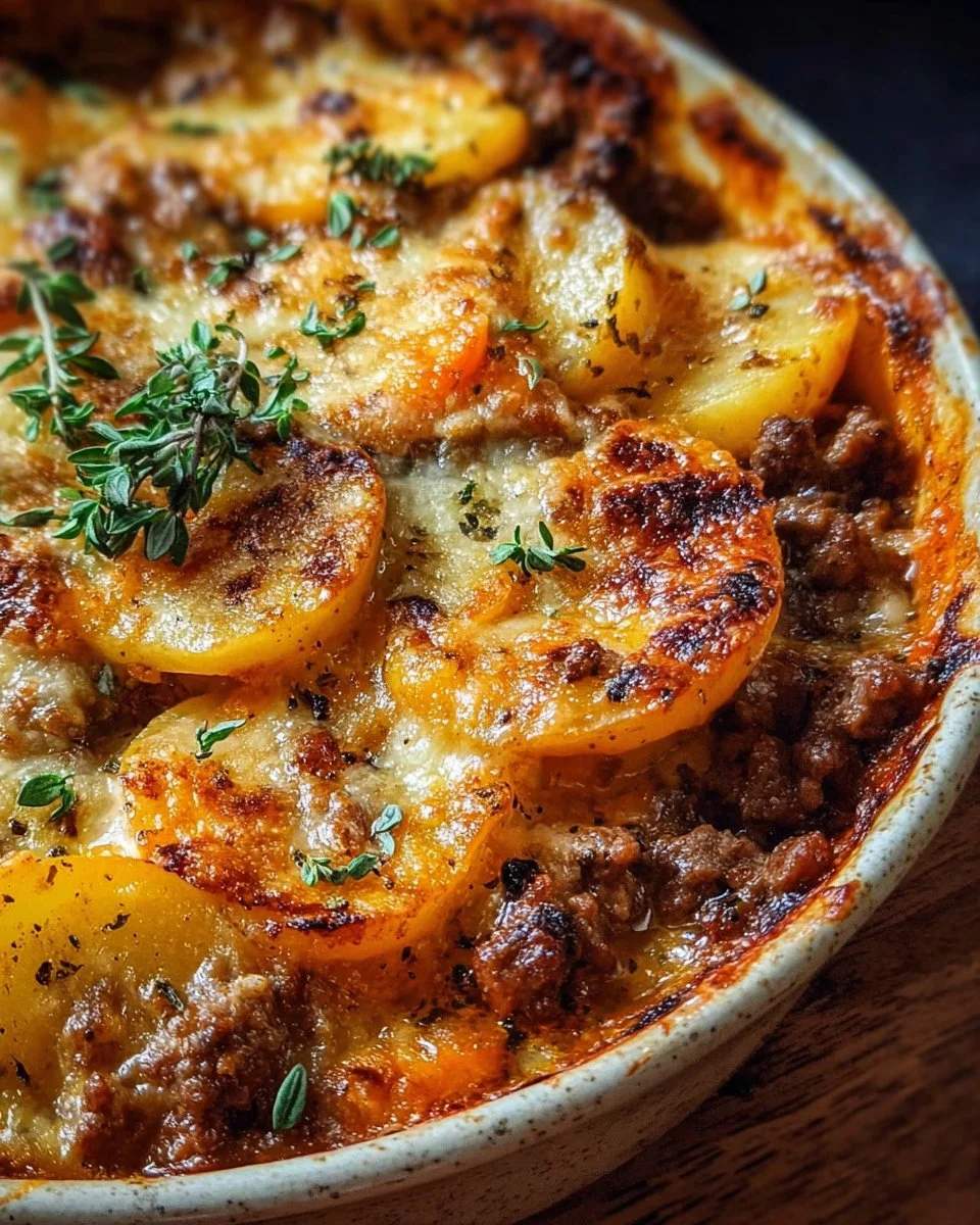 Hobo Casserole Ground Beef