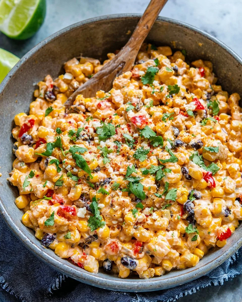Mexican Street Corn Salad