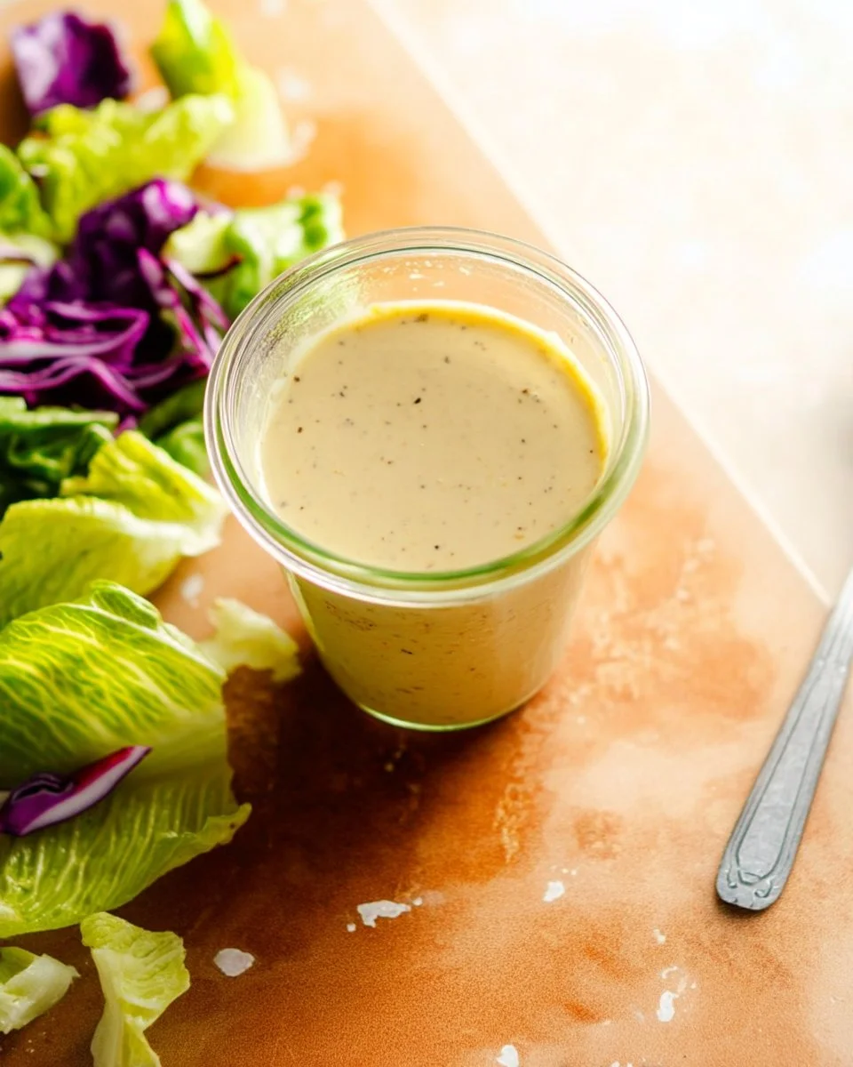 Sunshine Salad Dressing made with fresh ingredients for vibrant salads