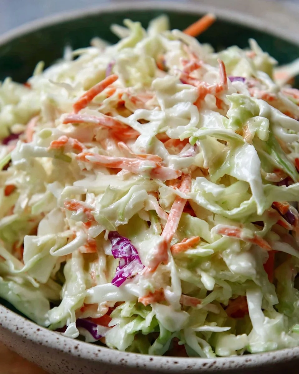 Sweet Coleslaw Recipe