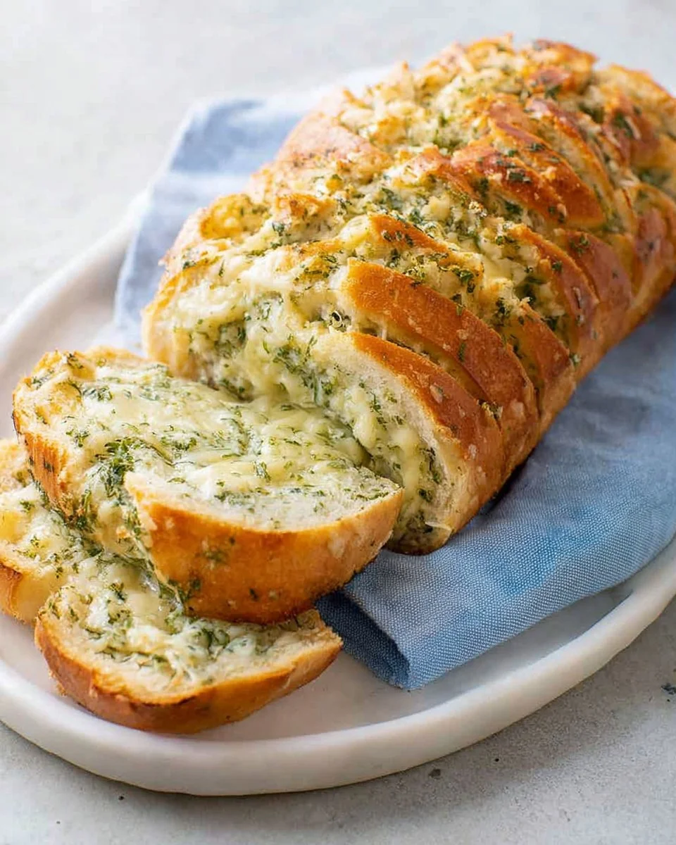 Swiss Cheese Bread