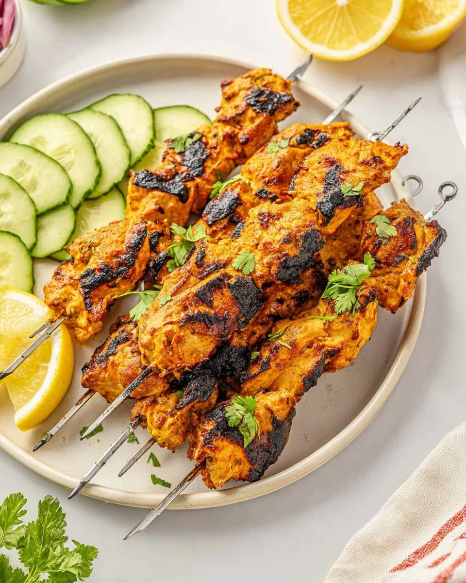 Tandoori Chicken Skewers