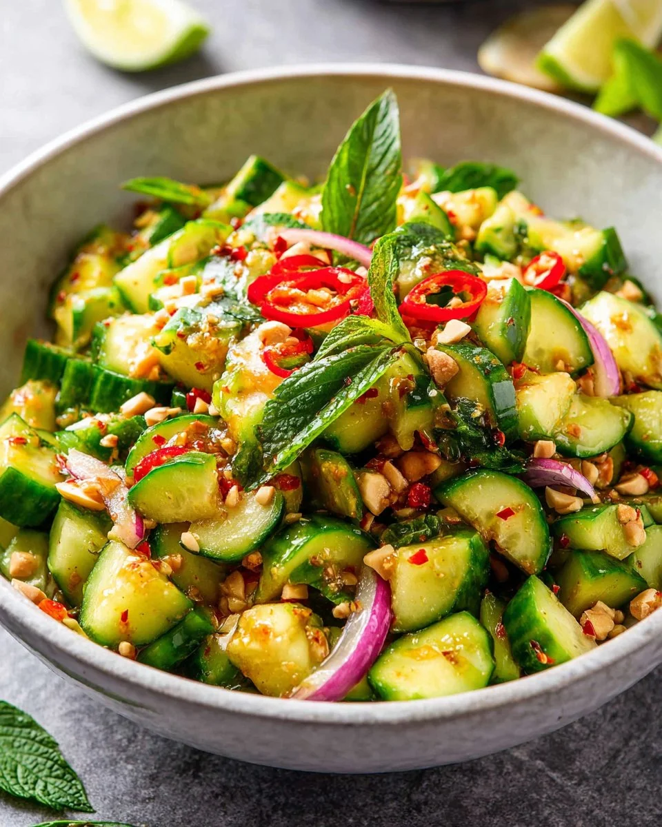 Thai Cucumber Salad