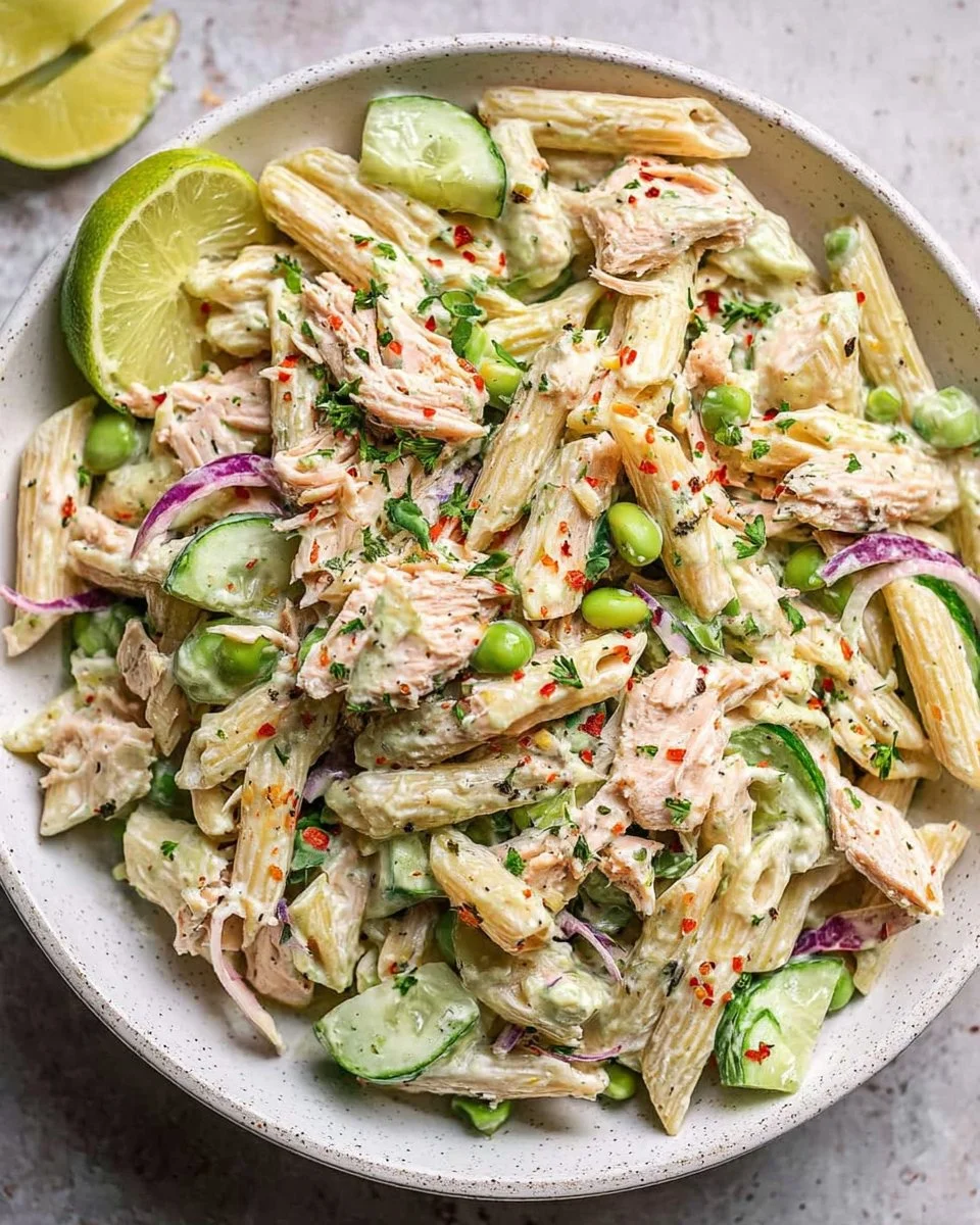 Tuna Pasta Salad
