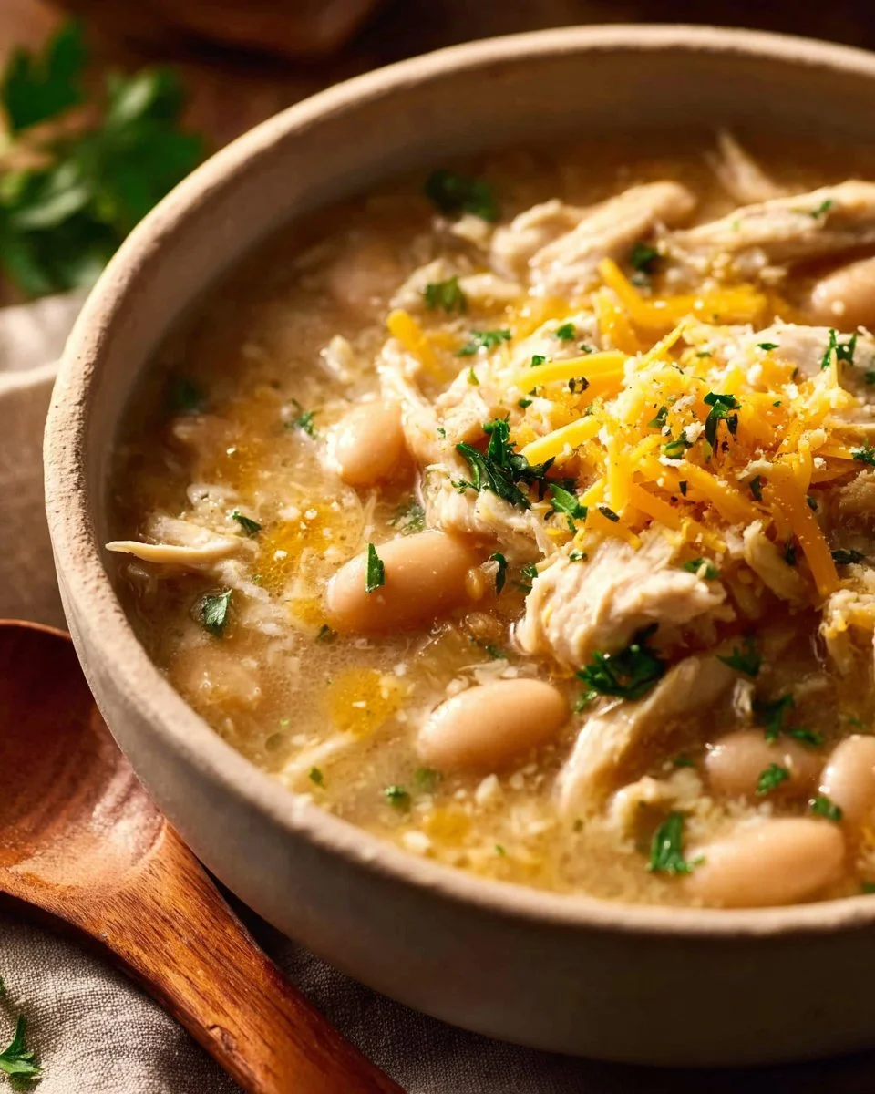White Chicken Chili