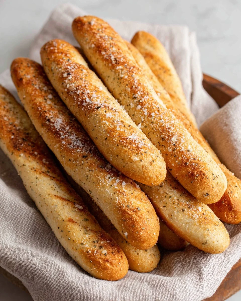 Whole Wheat Breadsticks
