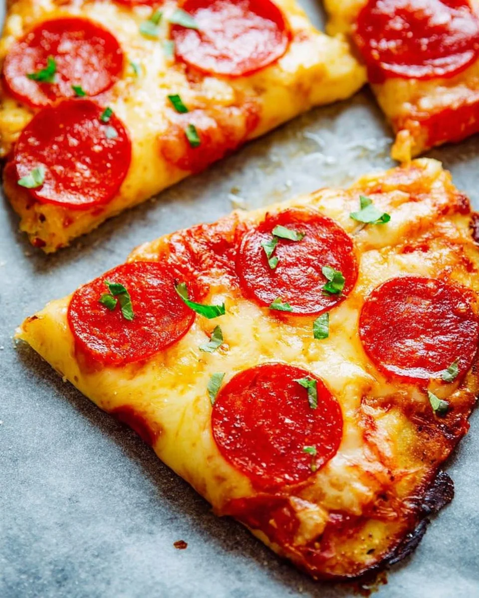 Delicious grilled pepperoni pizza cooked on a barbecue grill
