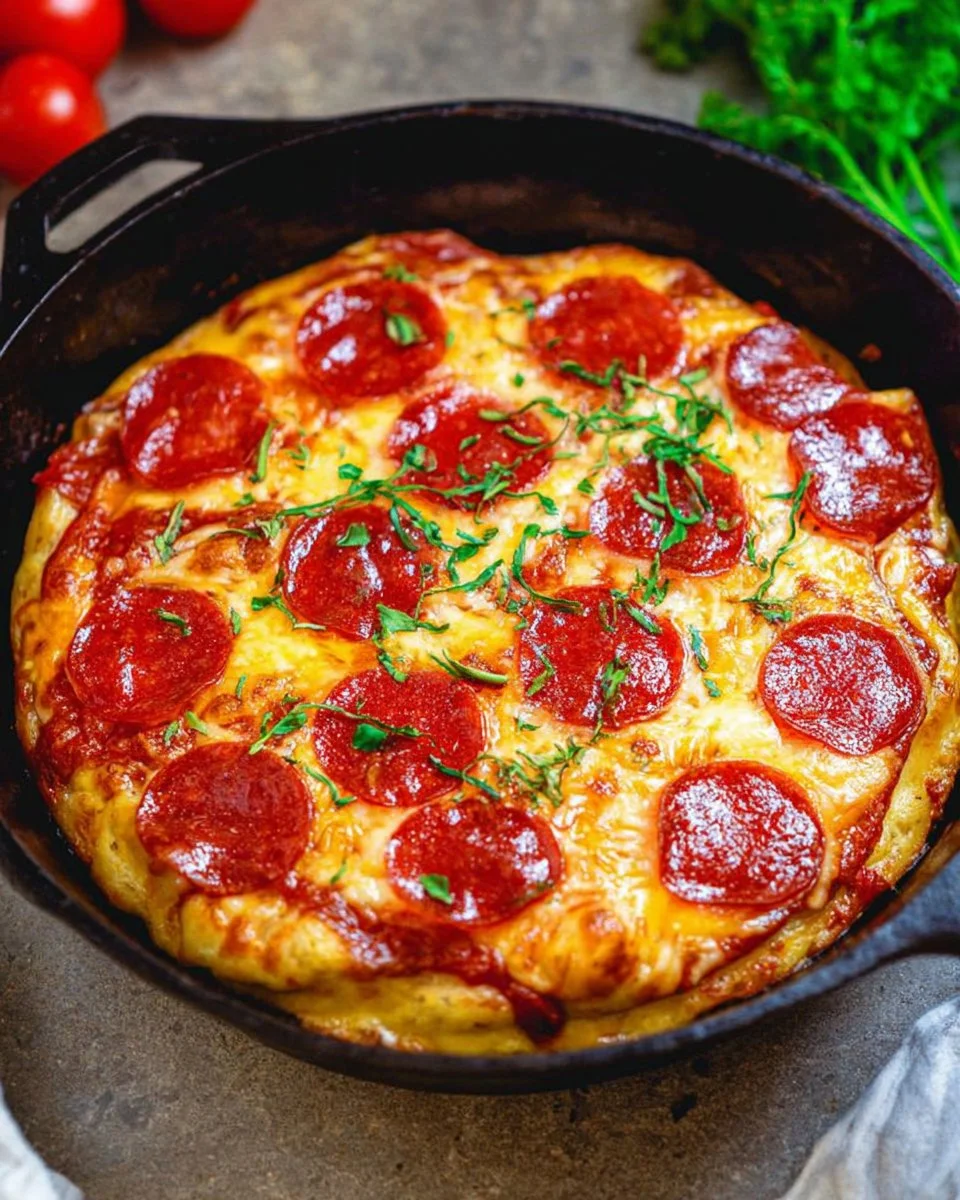 10-Minute Skillet Pizza