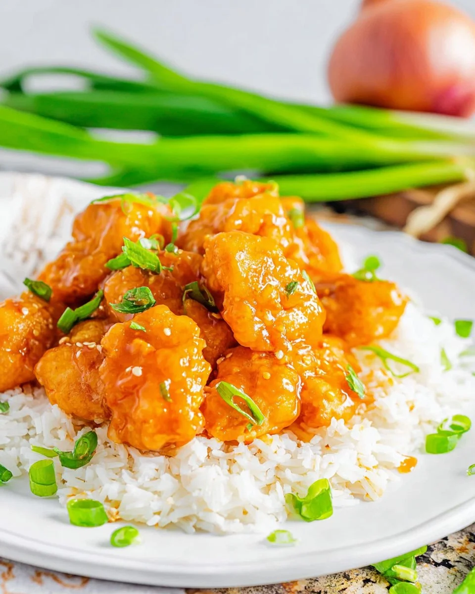 Delicious Garlic Honey Chicken cooked in 15 minutes for a quick meal