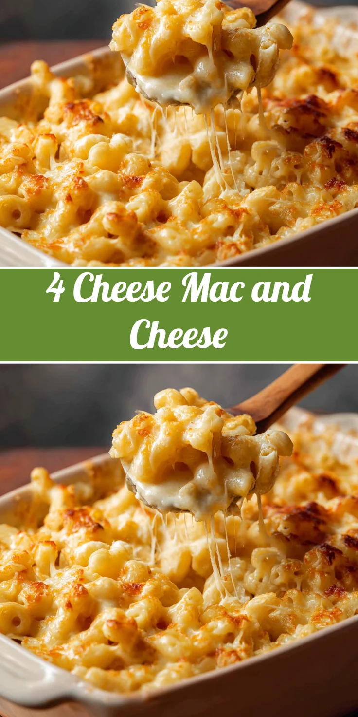 4 Cheese Mac and Cheese