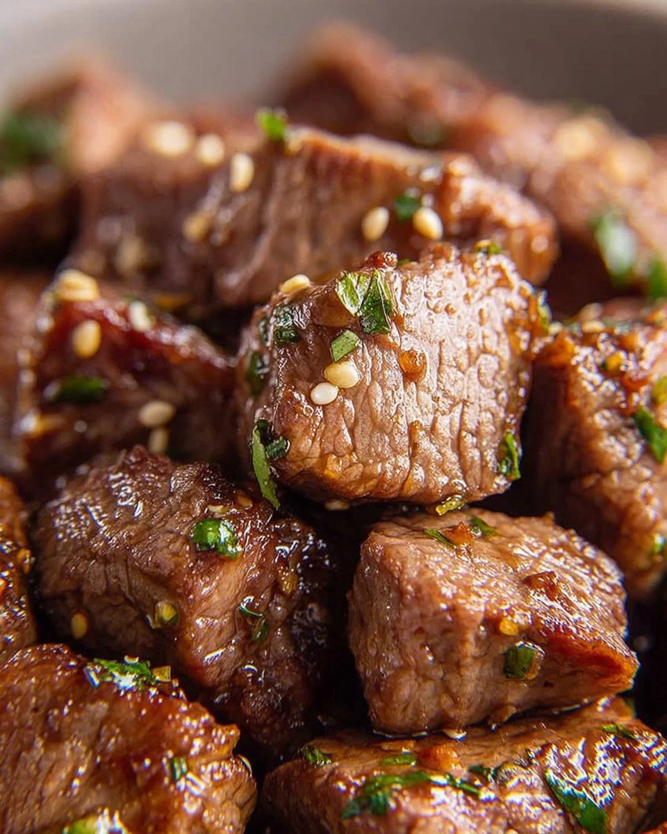 Air Fryer Steak Bites
