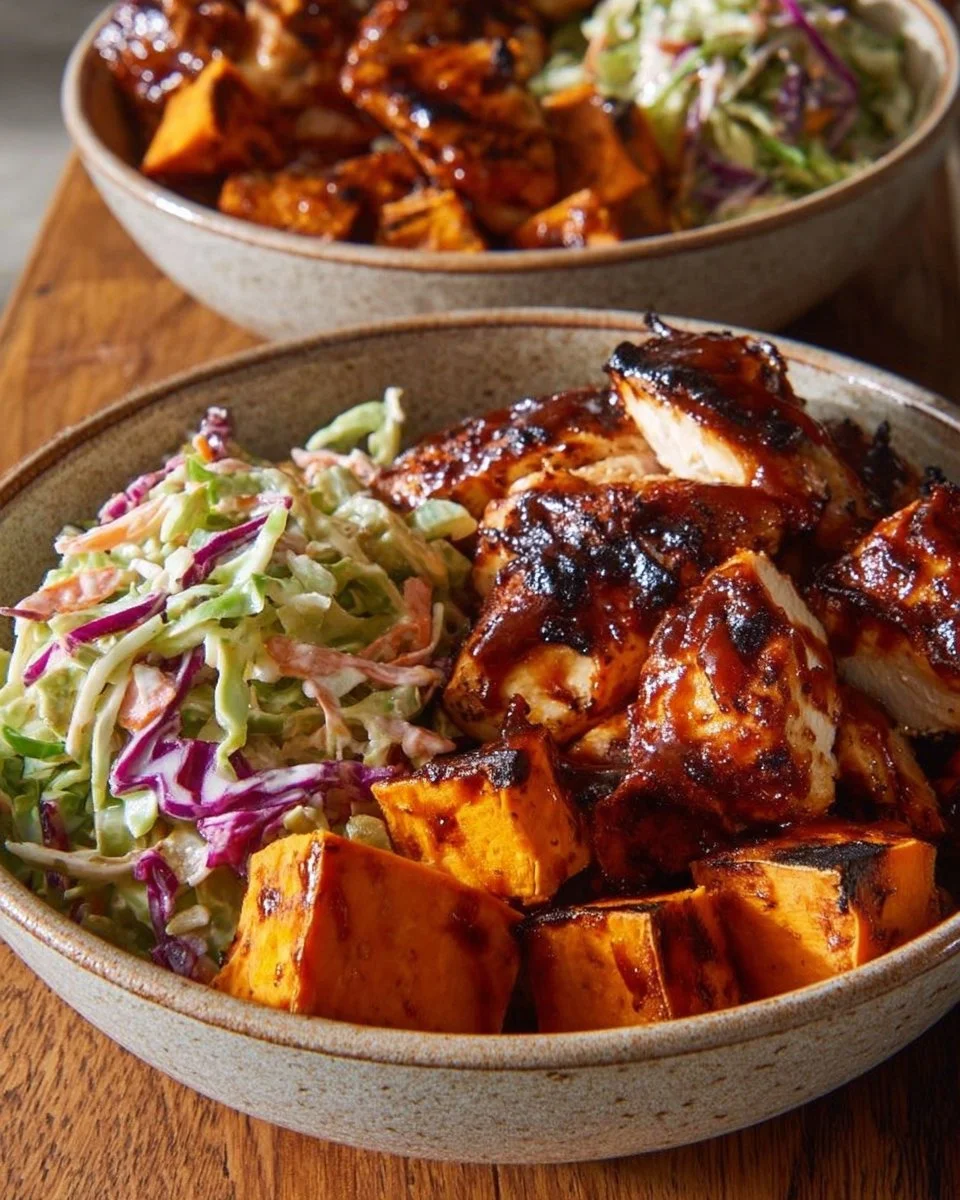 BBQ Chicken Bowls