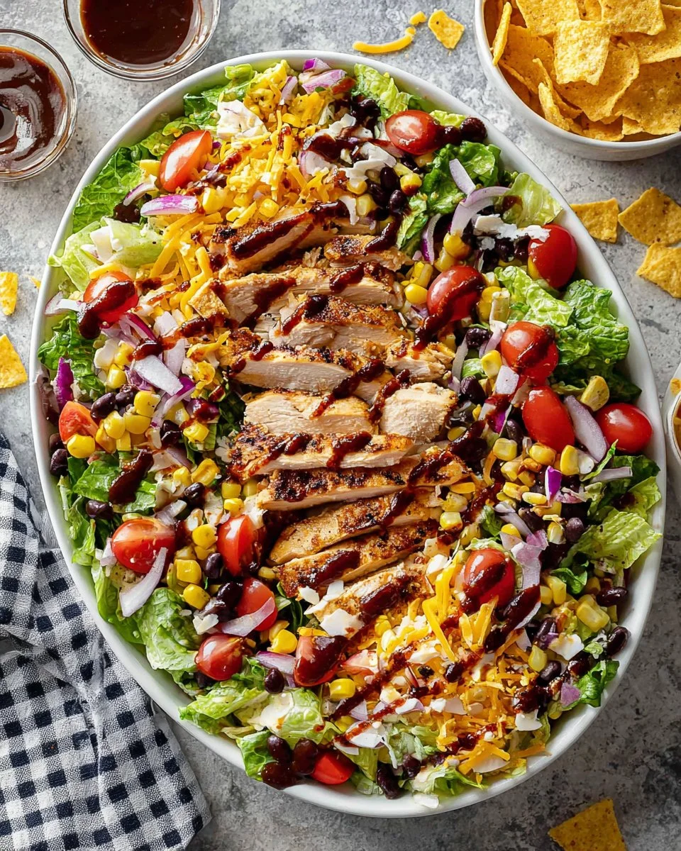 BBQ Chicken Salad