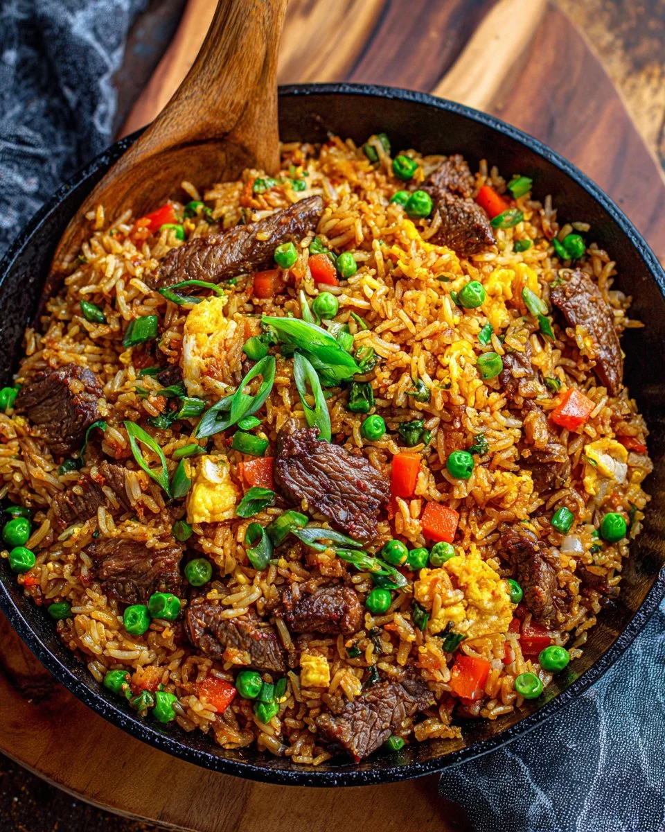 Beef Fried Rice