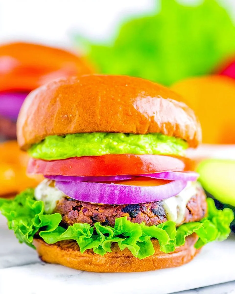 Black Bean Burgers