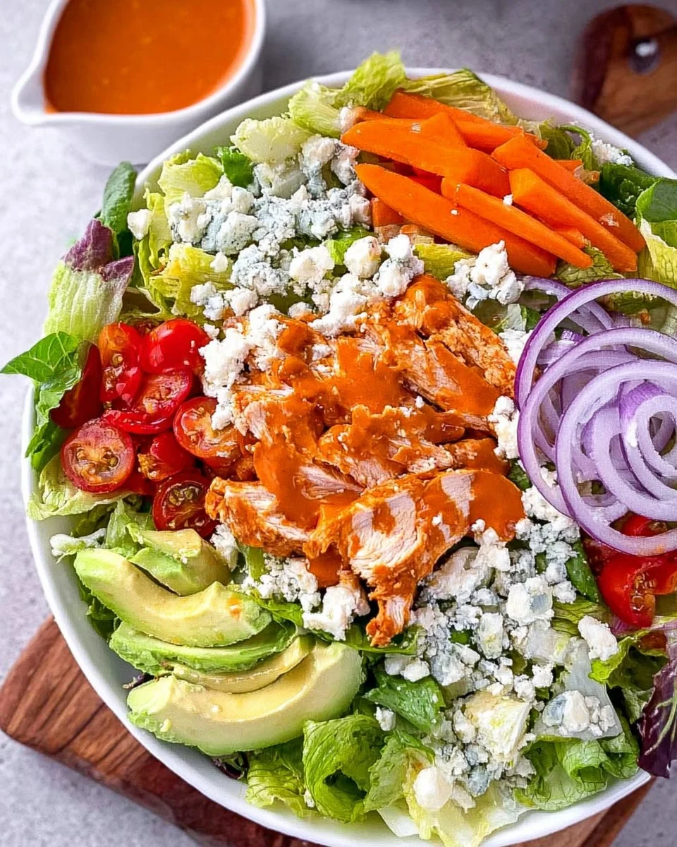 Buffalo Chicken Salad