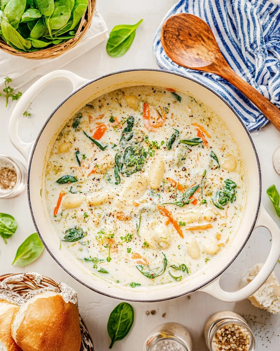 Chicken Gnocchi Soup