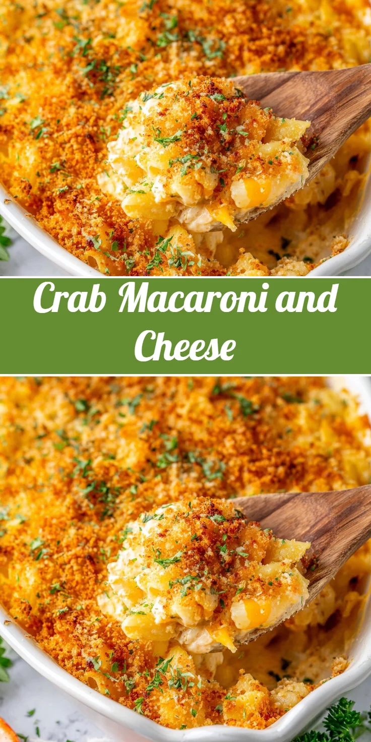 Crab Macaroni and Cheese