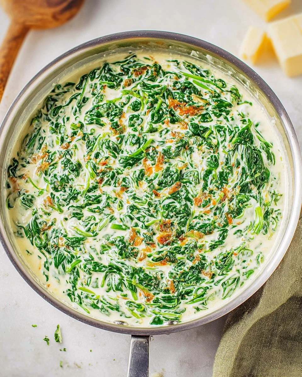 Creamed Spinach