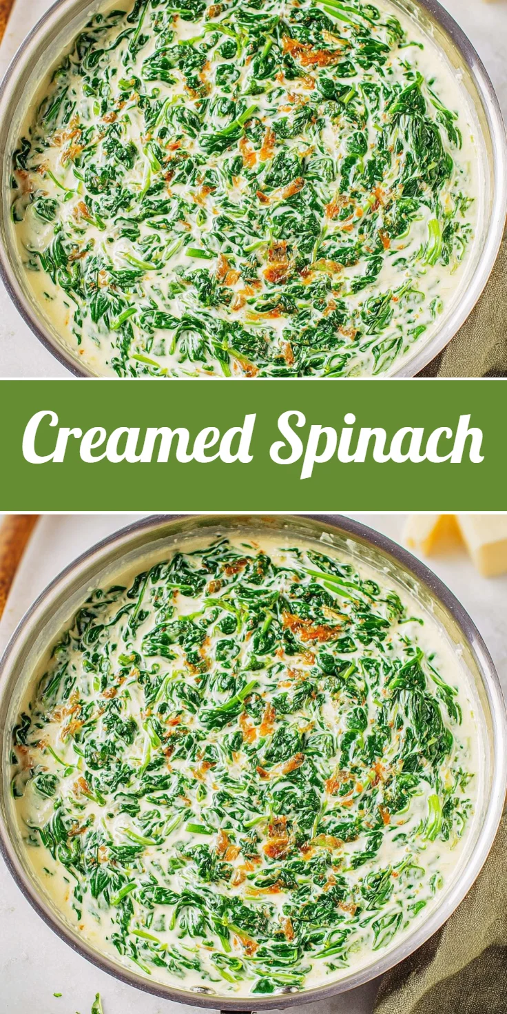 Creamed Spinach
