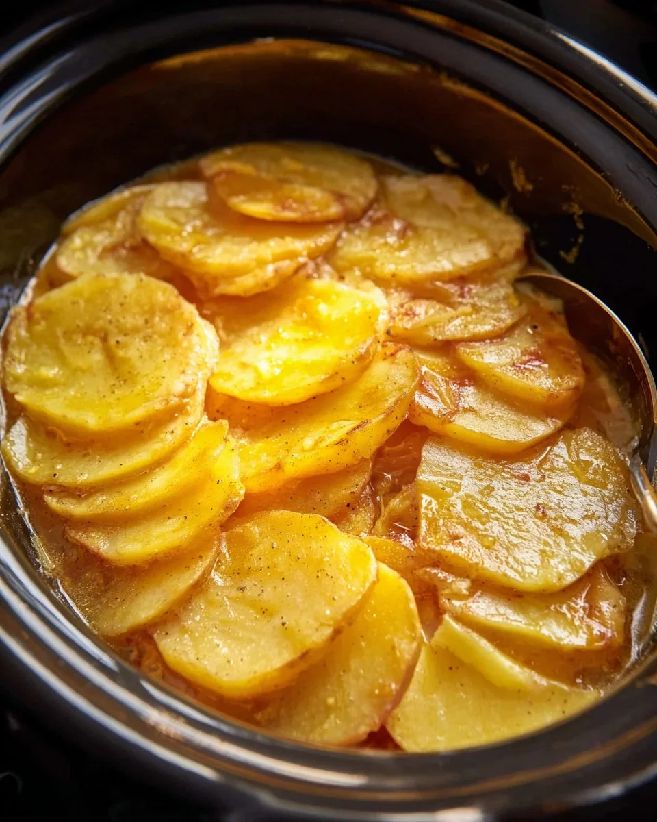 Creamy Crock Pot Potatoes