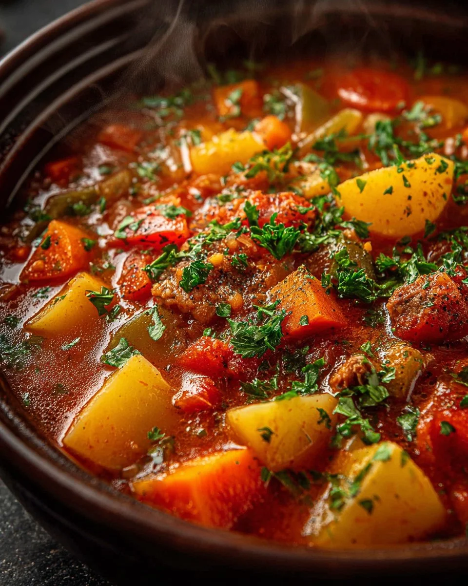 Crockpot Vegetable Soup
