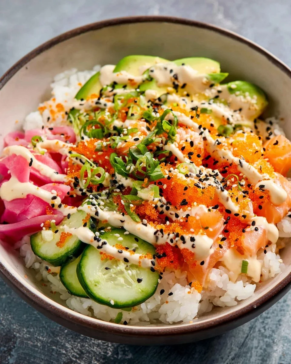 Easy California Roll Sushi Bowls: A Simple Healthy Recipe You'll Love