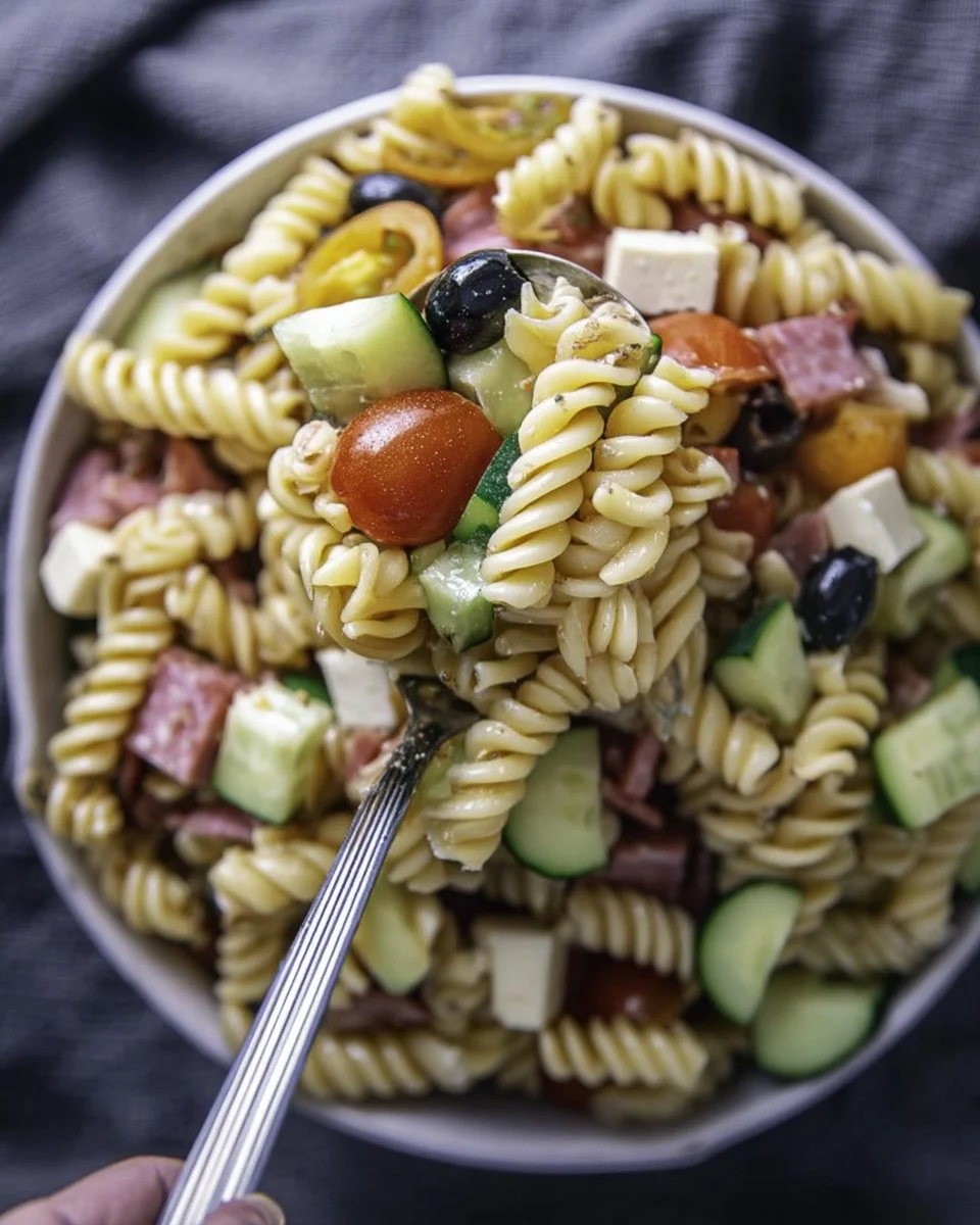 Easy Pasta Salad