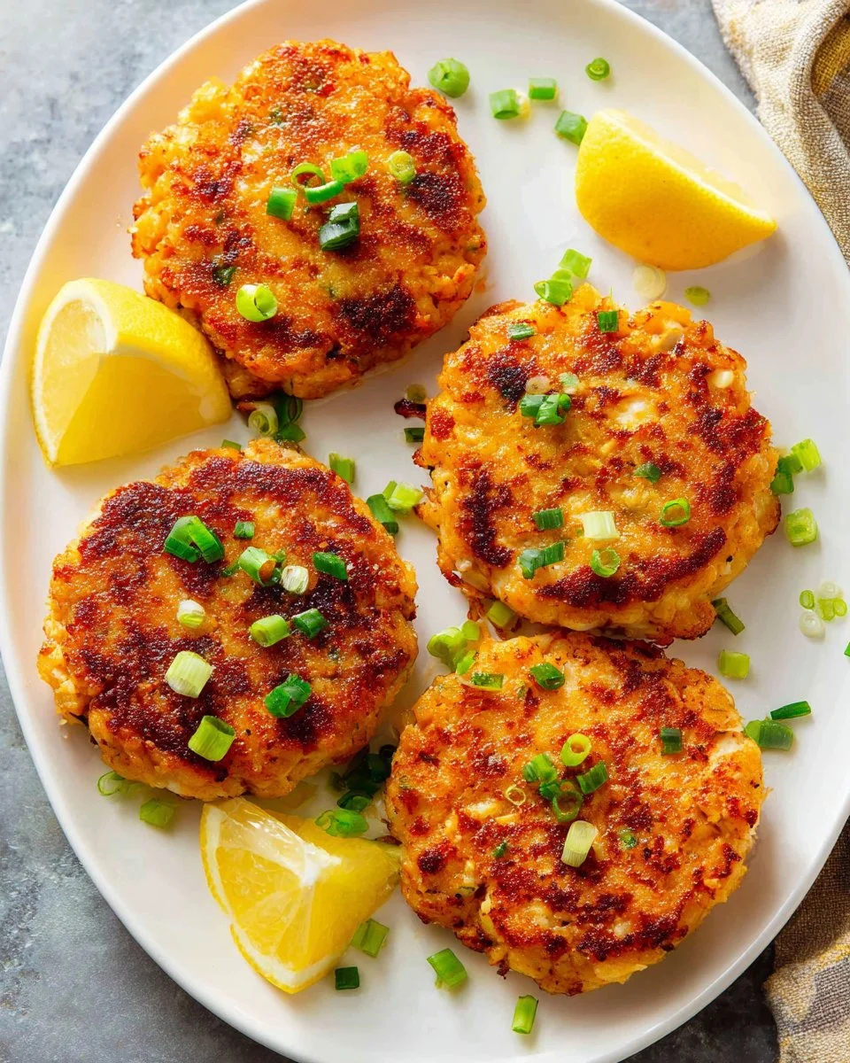 Easy Shrimp Cakes