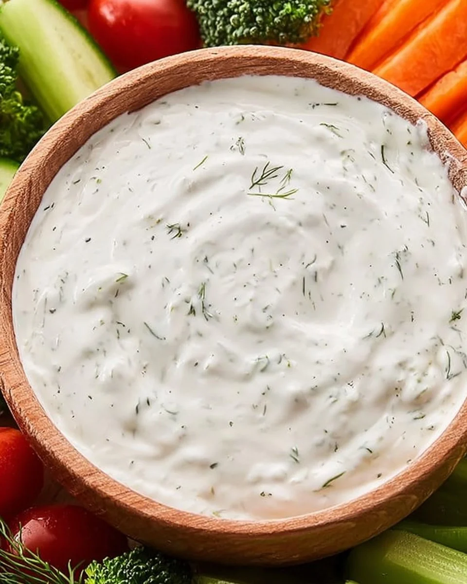 Easy Veggie Dip