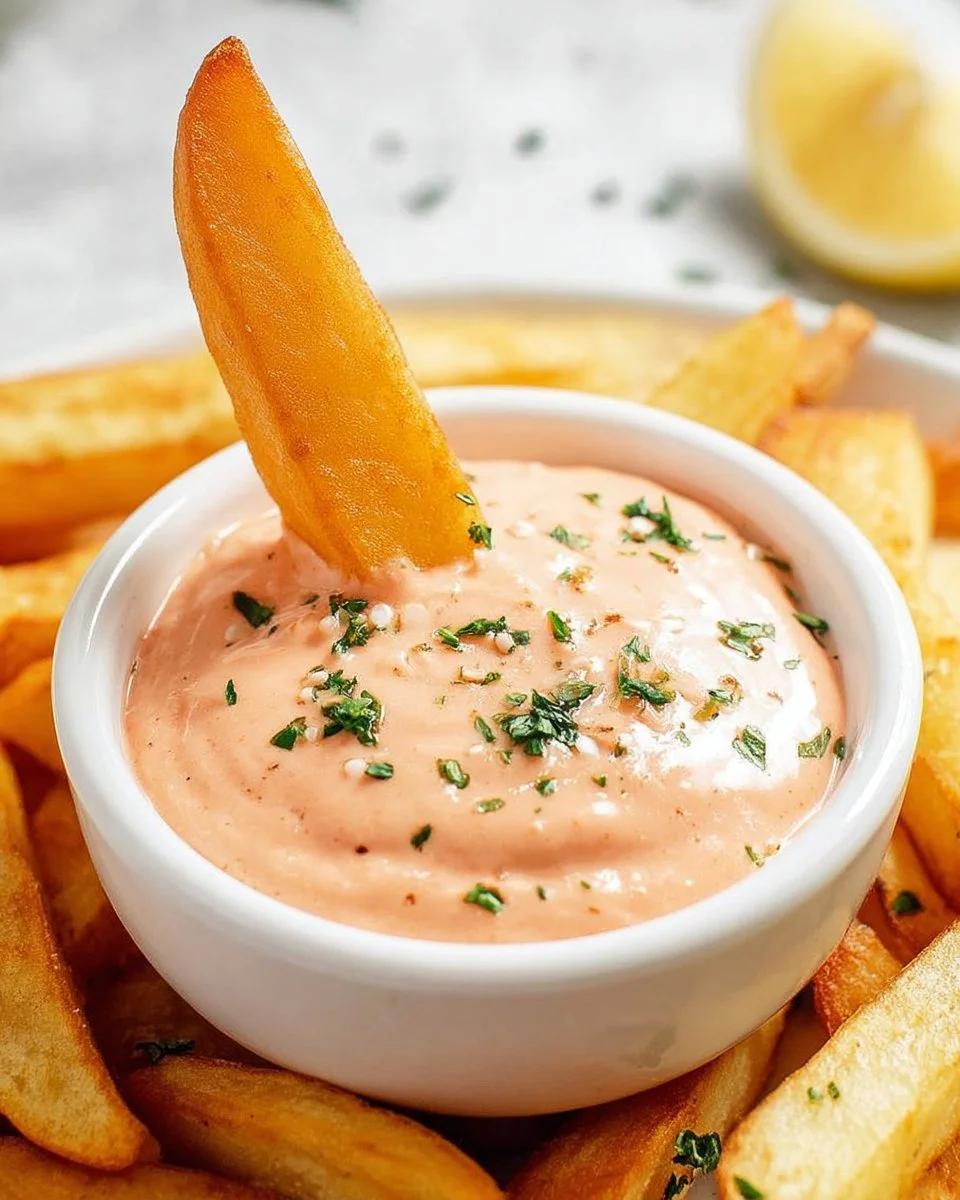 Simple fry sauce recipe made with only 3 ingredients