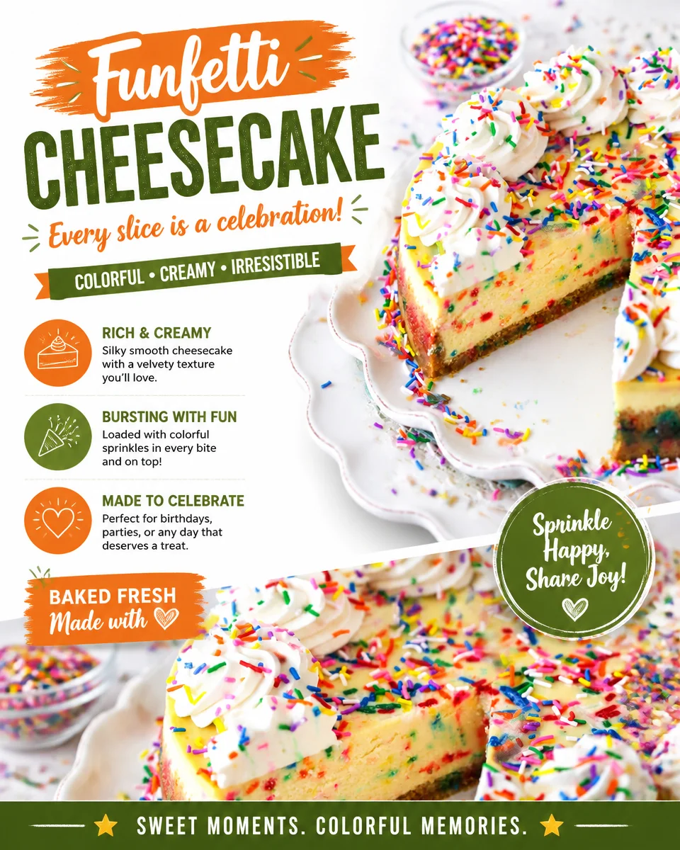 Funfetti Cheesecake