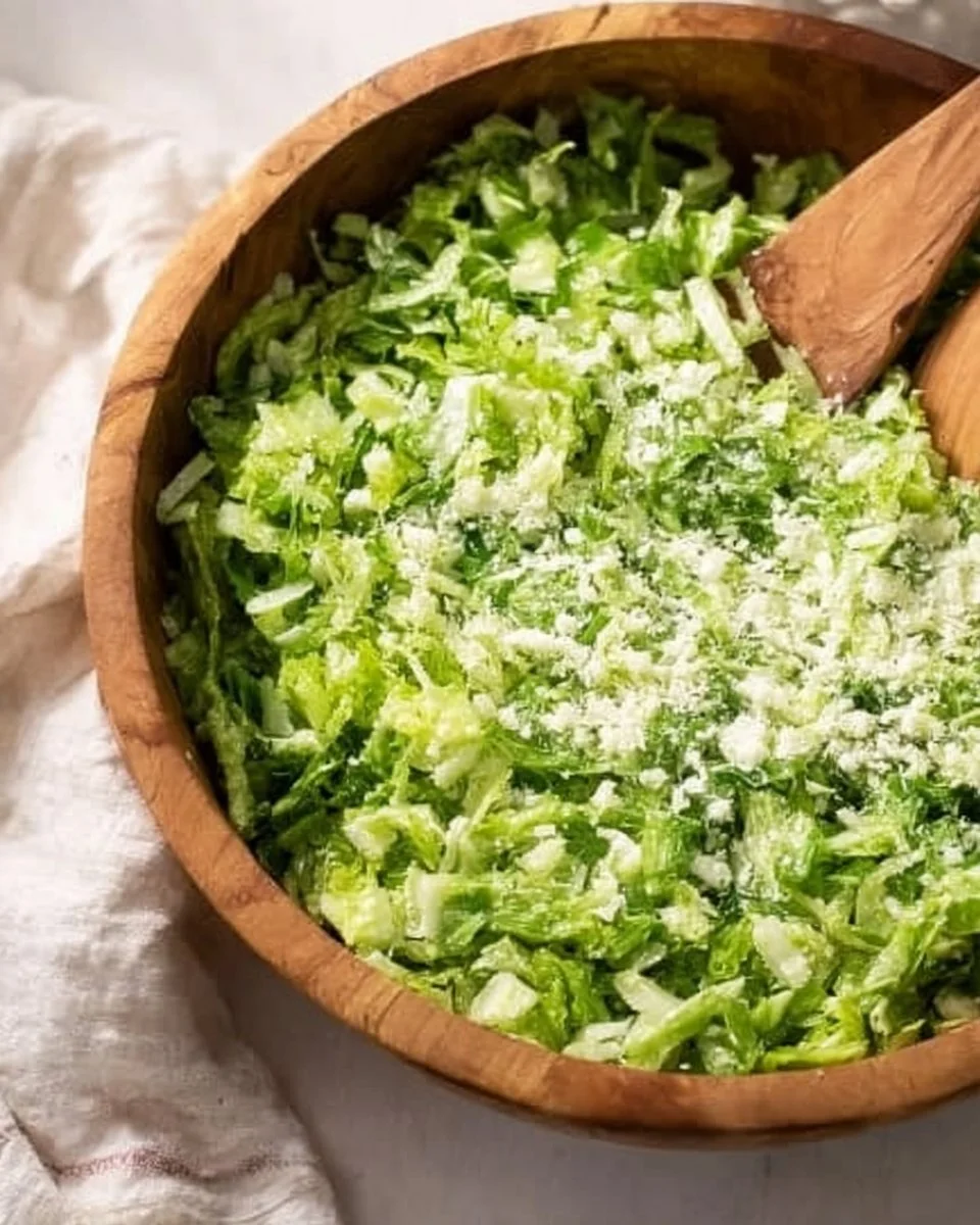 Greek Maroulosalata salad with fresh lettuce and herbs
