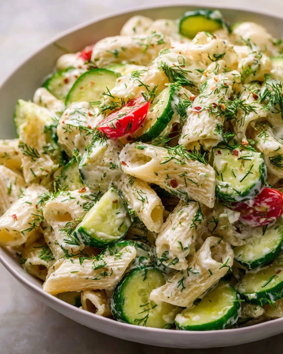 Healthy Cucumber Pasta Salad: A Refreshing 20-Minute Summer Staple
