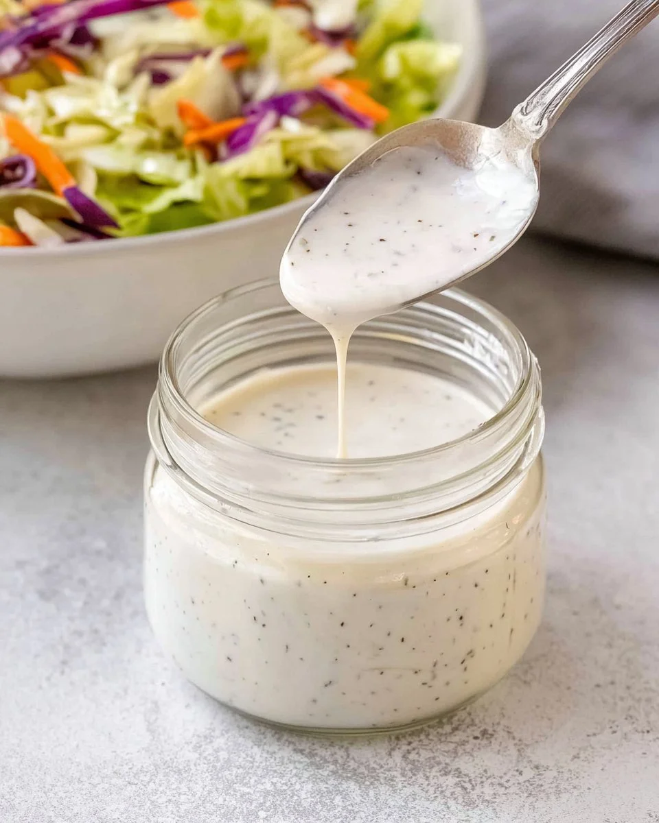 Homemade Coleslaw Dressing